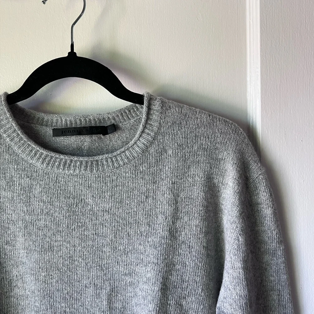 Jenni Kayne Gray Everyday Sweater - Picture 1 of 5